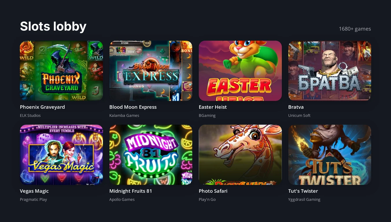 Top slots of the week at GGBet Casino